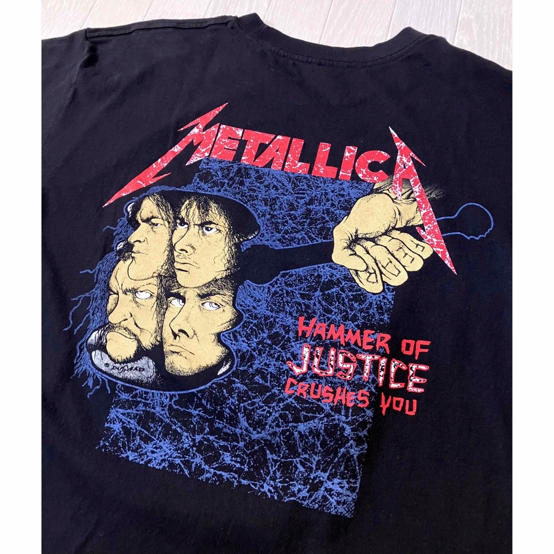 METALLICA バンドTee 半袖 Tシャツ  made in Mexico メンズのトップス(Tシャツ/カットソー(半袖/袖なし))の商品写真