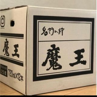 魔王焼酎720mL12本(焼酎)