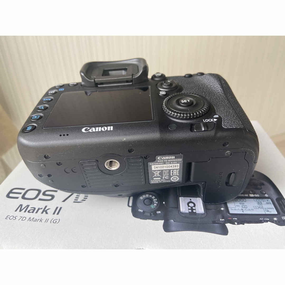 Canon(キヤノン)のCanon  EOS 7D MARK2 (G) ボディ スマホ/家電/カメラのカメラ(デジタル一眼)の商品写真