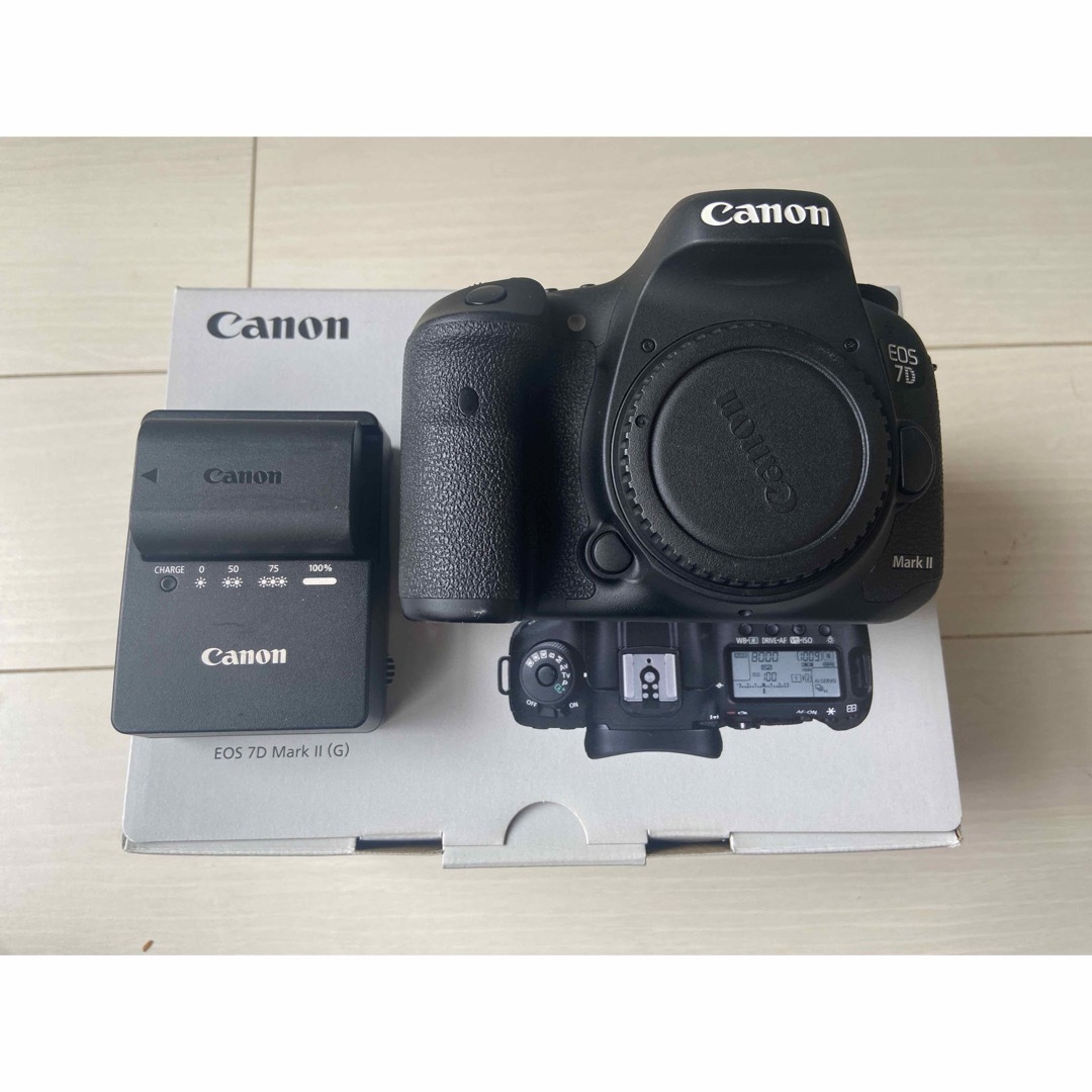 Canon(キヤノン)のCanon  EOS 7D MARK2 (G) ボディ スマホ/家電/カメラのカメラ(デジタル一眼)の商品写真