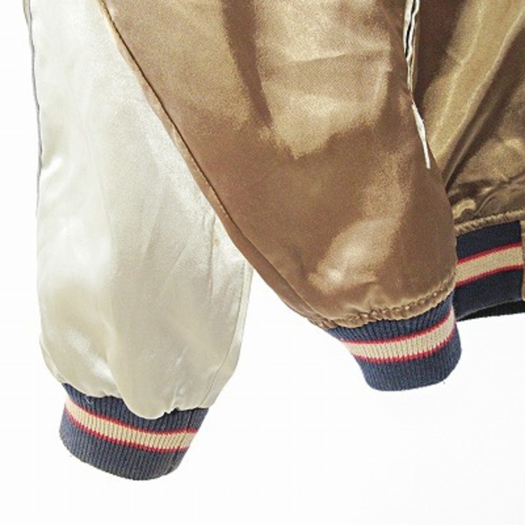 ETERNAL(エターナルジーンズ)のエターナル 倉 リバーシブル スカジャン ジャケット ブルゾン 龍 虎 刺繍 2 メンズのジャケット/アウター(ブルゾン)の商品写真