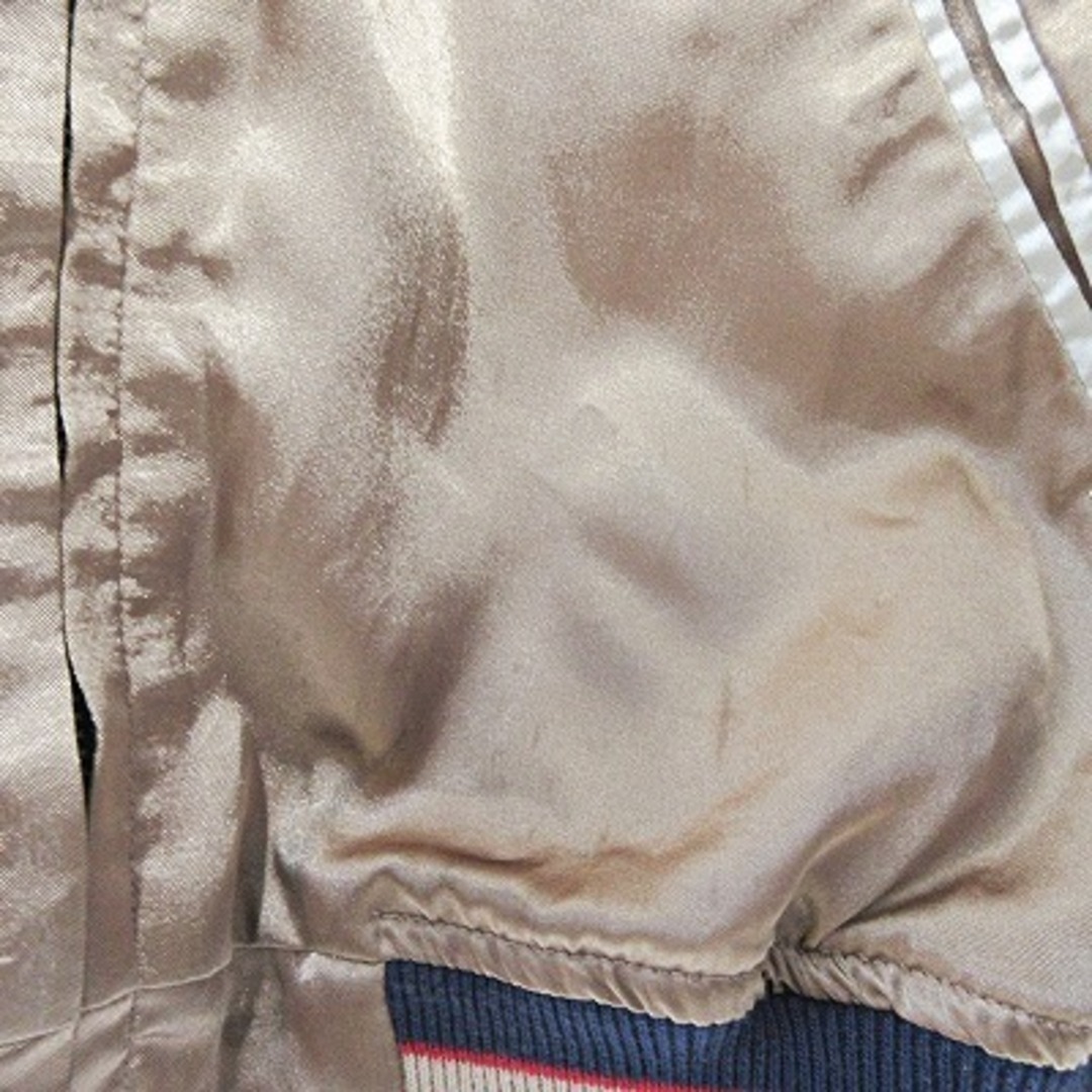 ETERNAL(エターナルジーンズ)のエターナル 倉 リバーシブル スカジャン ジャケット ブルゾン 龍 虎 刺繍 2 メンズのジャケット/アウター(ブルゾン)の商品写真
