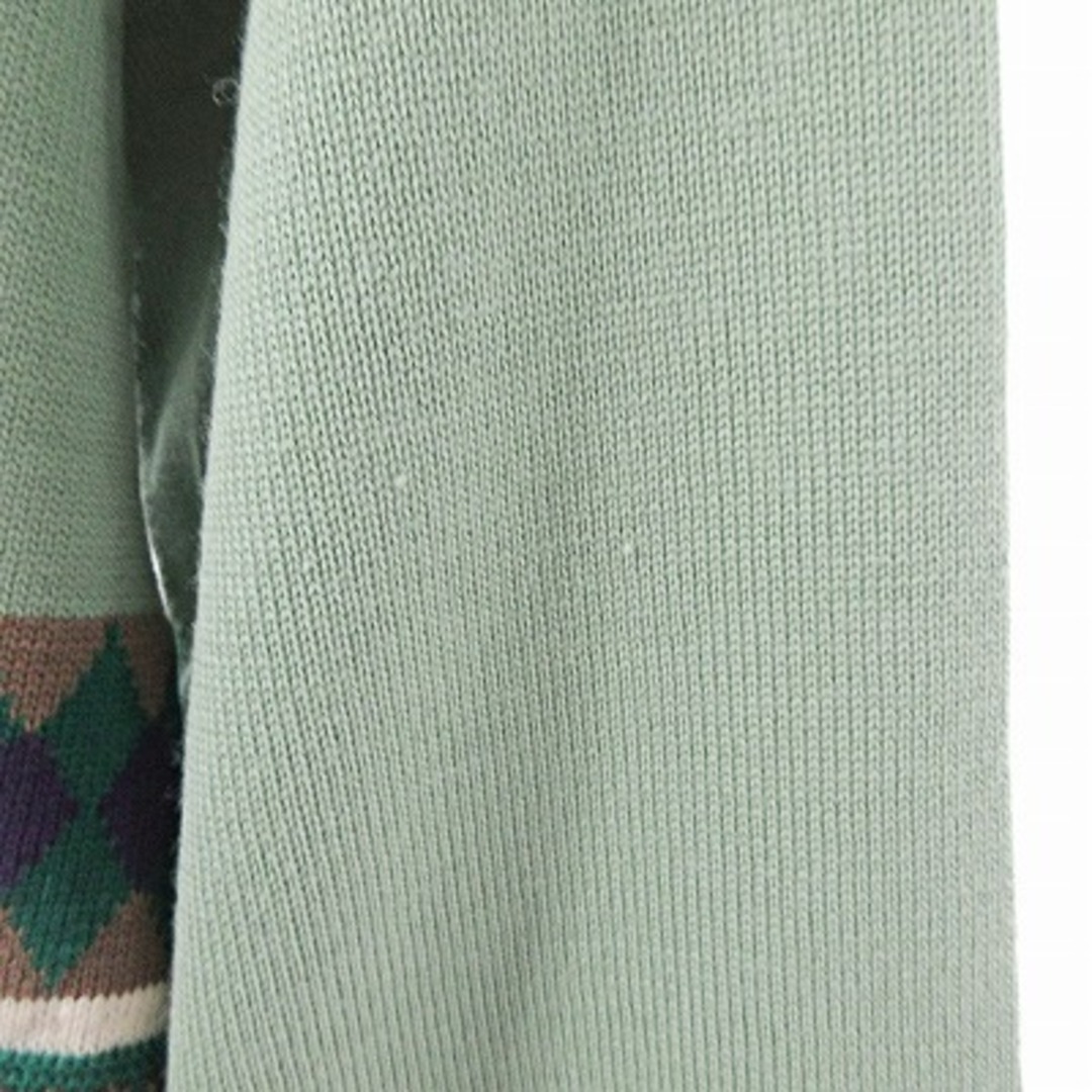 Christian Dior(クリスチャンディオール)のクリスチャンディオール ヴィンテージ ニット セーター 長袖 ネイティブ柄 L メンズのトップス(ニット/セーター)の商品写真