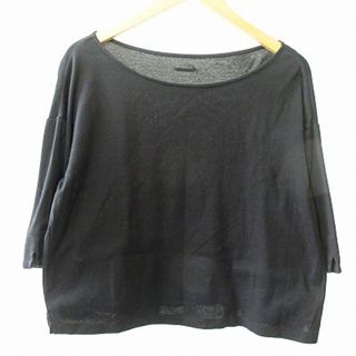 アザー(other)のパリゴ PARIGOT ワイド カットソー Tシャツ 7分袖 ボートネック 38(カットソー(長袖/七分))