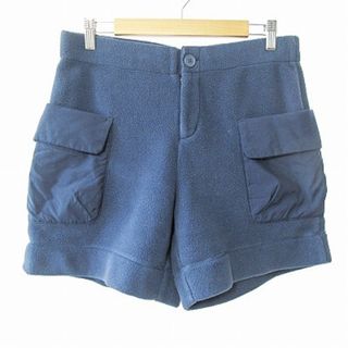 HELLY HANSEN - ヘリーハンセン HOW21367 フリース ショートパンツ ハーフパンツ 紺 L