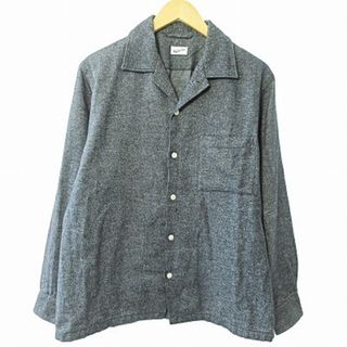 アダムエロぺ(Adam et Rope')のアダムエロペ WILD LIFE TAILOR オープンカラーシャツ 長袖 M(シャツ)