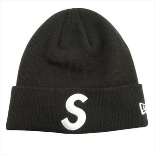 シュプリーム(Supreme)の美品 23aw シュプリーム×ニューエラ S Logo Beanie ビーニー(その他)