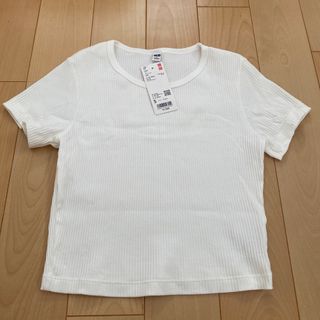 UNIQLO クロップドT(Tシャツ(半袖/袖なし))