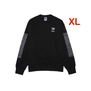 シュプリーム(Supreme)のSupreme x The North Face Crewneck Black(スウェット)