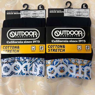 アウトドアプロダクツ(OUTDOOR PRODUCTS)のOUTDOORボクサーLサイズ計2枚(ボクサーパンツ)