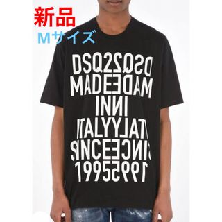 ディースクエアード(DSQUARED2)の新品 ディースクエアード　Tシャツ　メンズM(Tシャツ/カットソー(半袖/袖なし))