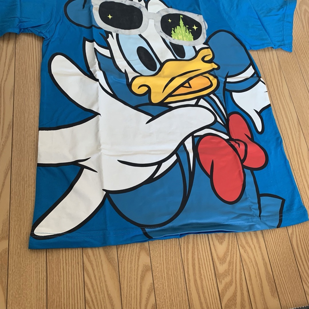 Disney(ディズニー)の美品 Disney ディズニー 公式 プリントTシャツ 半袖 S メンズのトップス(Tシャツ/カットソー(半袖/袖なし))の商品写真