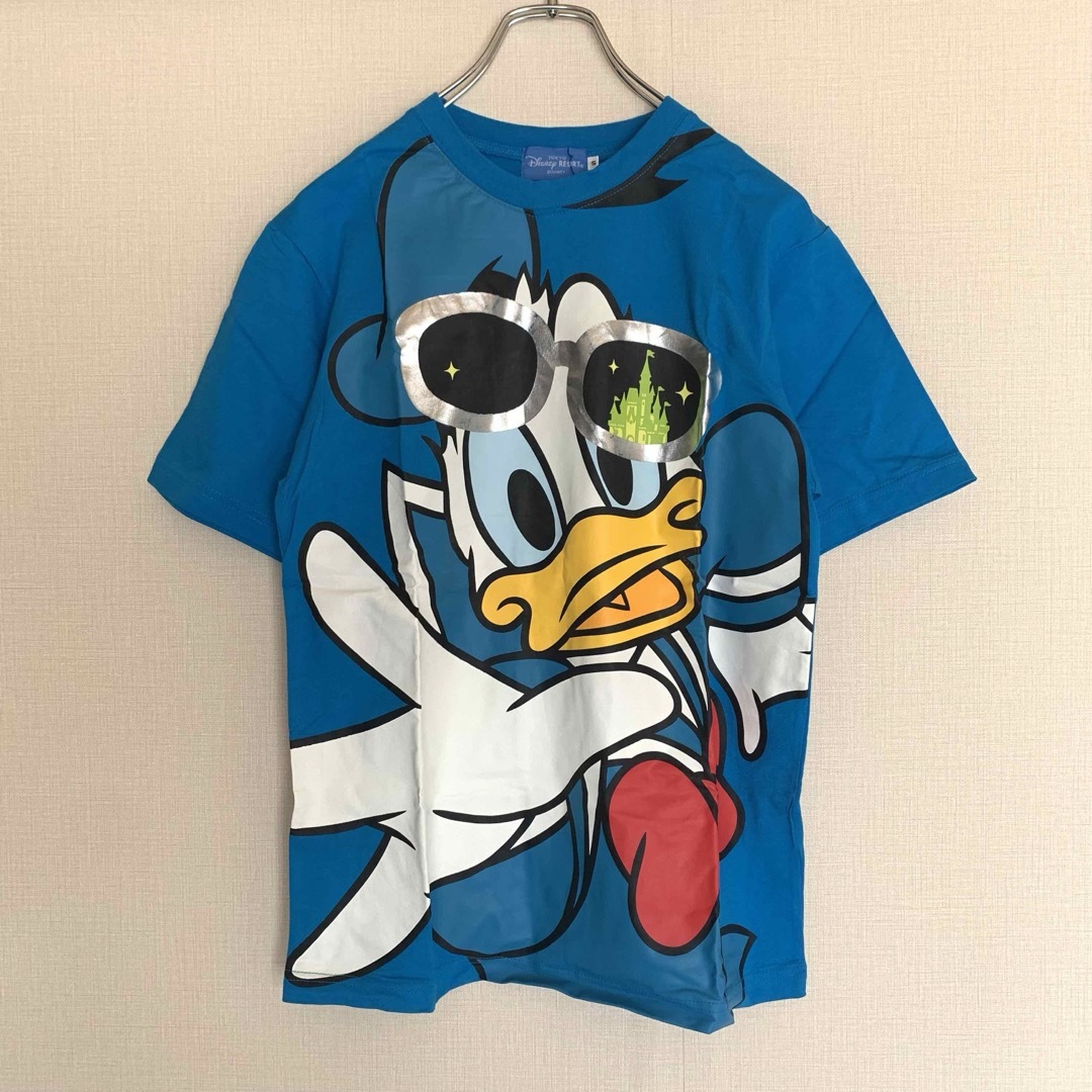 Disney(ディズニー)の美品 Disney ディズニー 公式 プリントTシャツ 半袖 S メンズのトップス(Tシャツ/カットソー(半袖/袖なし))の商品写真