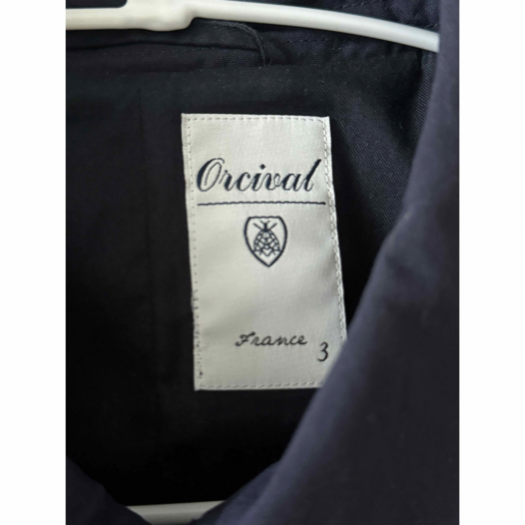 ORCIVAL(オーシバル)のORCIVAL  ステンカラーコート メンズのジャケット/アウター(ステンカラーコート)の商品写真