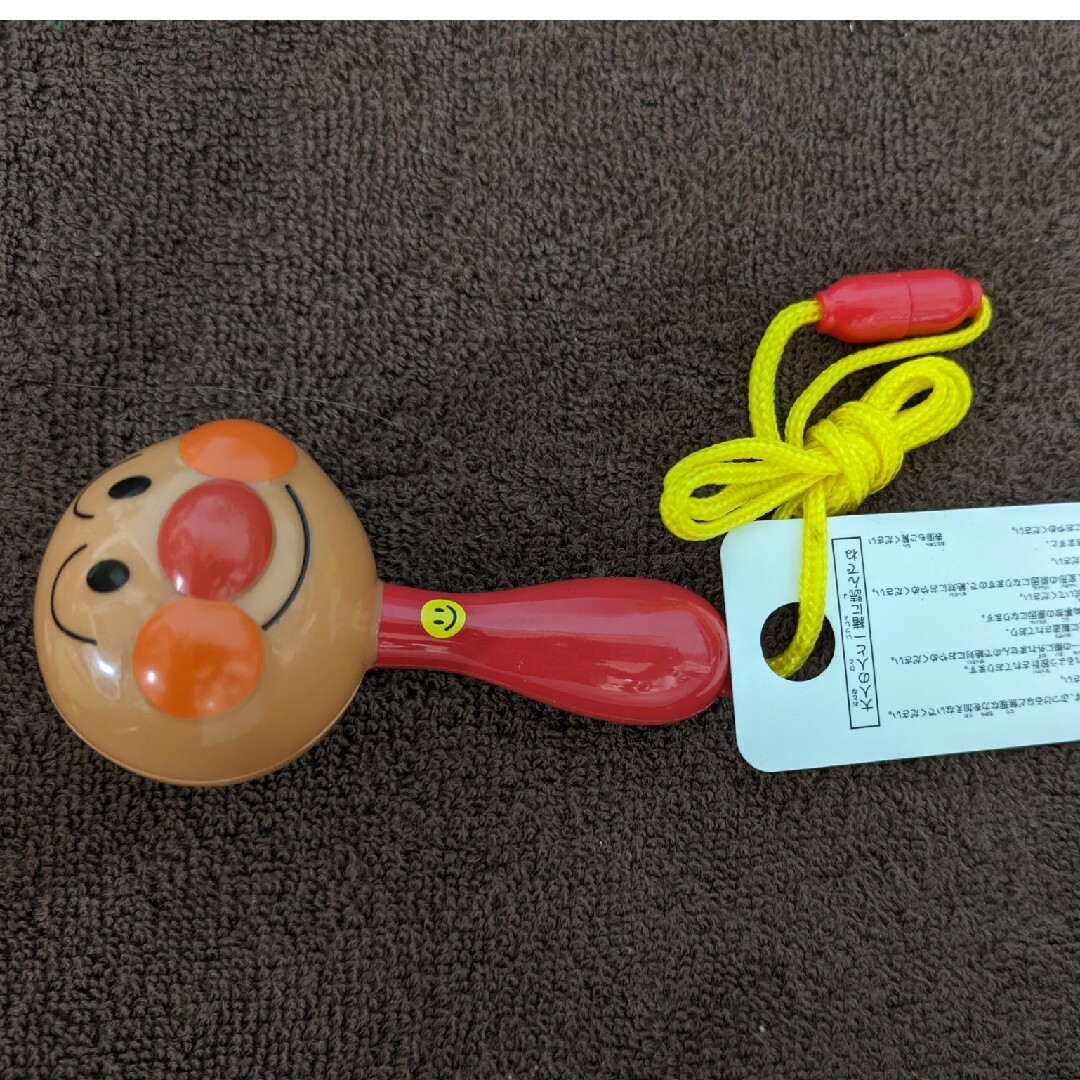 #アンパンマンミュージアム#マラカス#来場記念 キッズ/ベビー/マタニティのおもちゃ(楽器のおもちゃ)の商品写真