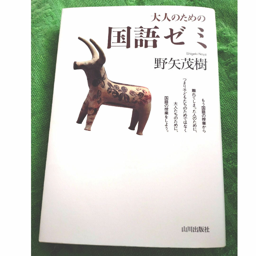 大人のための国語ゼミ エンタメ/ホビーの本(文学/小説)の商品写真