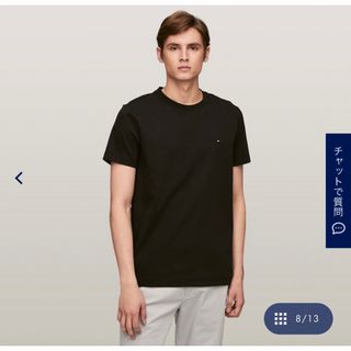 トミーヒルフィガー(TOMMY HILFIGER)のトミーヒルフィガー　ワンポイントTシャツ(Tシャツ/カットソー(半袖/袖なし))