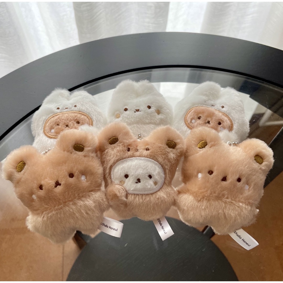 パムとタルトのふわふわぬいぐるみ エンタメ/ホビーのおもちゃ/ぬいぐるみ(ぬいぐるみ)の商品写真