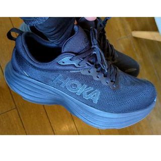 ホカオネオネ(HOKA ONE ONE)のホカオネオネ BONDI8 27.0cm(シューズ)