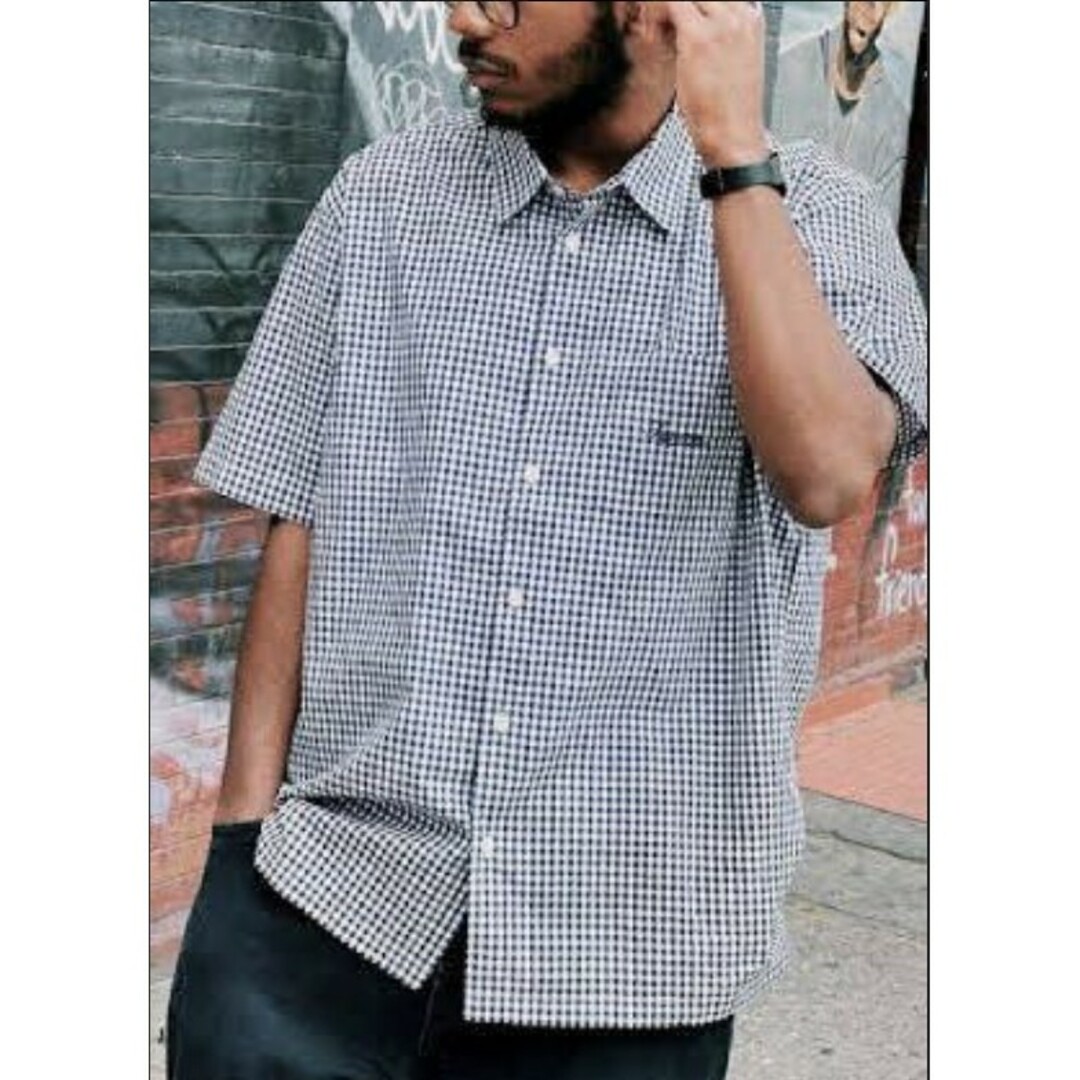 Supreme(シュプリーム)の21SS supreme Gingham S/S Shirt loose fit メンズのトップス(シャツ)の商品写真