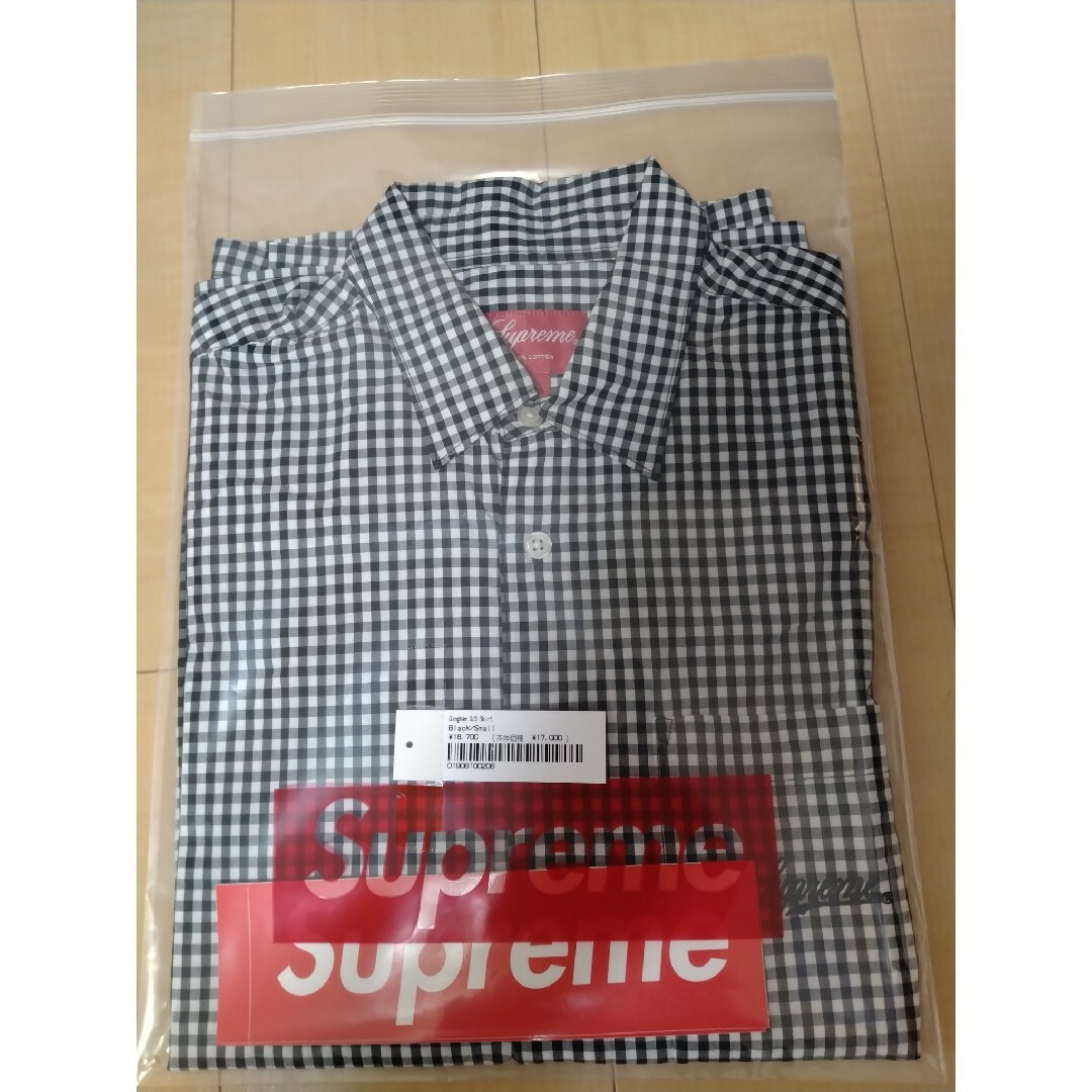 Supreme(シュプリーム)の21SS supreme Gingham S/S Shirt loose fit メンズのトップス(シャツ)の商品写真