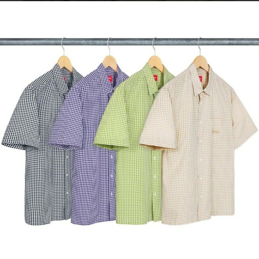 Supreme(シュプリーム)の21SS supreme Gingham S/S Shirt loose fit メンズのトップス(シャツ)の商品写真