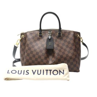 ルイヴィトン(LOUIS VUITTON)のルイヴィトン N45283 ショルダーバッグ ブラウン  LOUIS VUITTON オデオン・トートMM ダミエ(ショルダーバッグ)