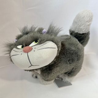 ディズニー(Disney)の<新品>ルシファー ぬいぐるみ シンデレラ ディズニーストア(ぬいぐるみ)