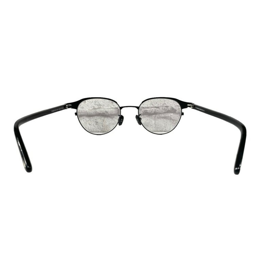 TOM FORD(トムフォード)のTOM FORD 22AW シャープブローボストンシェイプメガネ TF5863-D-B 度入り ケース有 アイウェア 眼鏡 トムフォード メンズ メンズのファッション小物(サングラス/メガネ)の商品写真