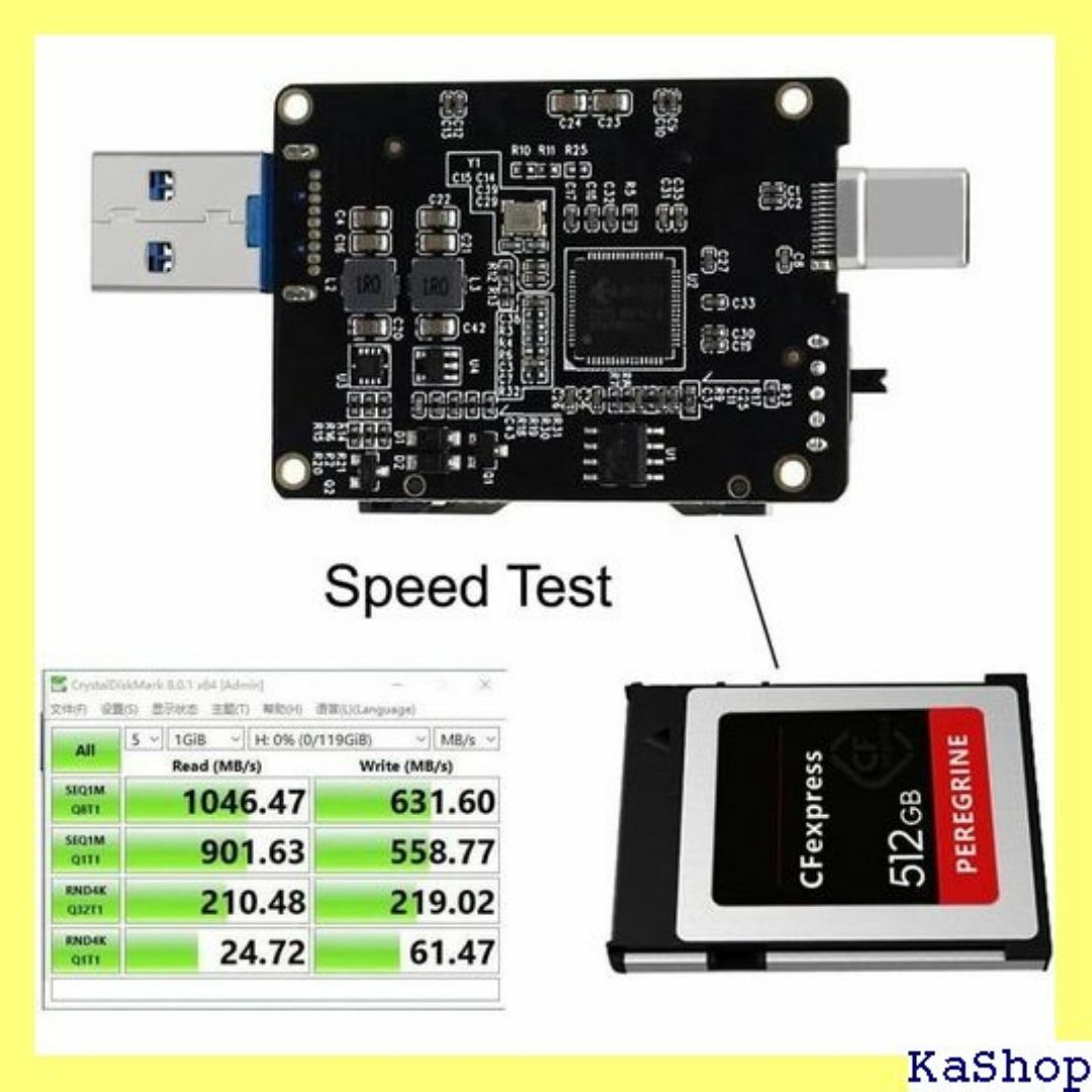 NFHK USB3.1 Type-C & Type-A F リーカード 1822 スマホ/家電/カメラのスマホ/家電/カメラ その他(その他)の商品写真