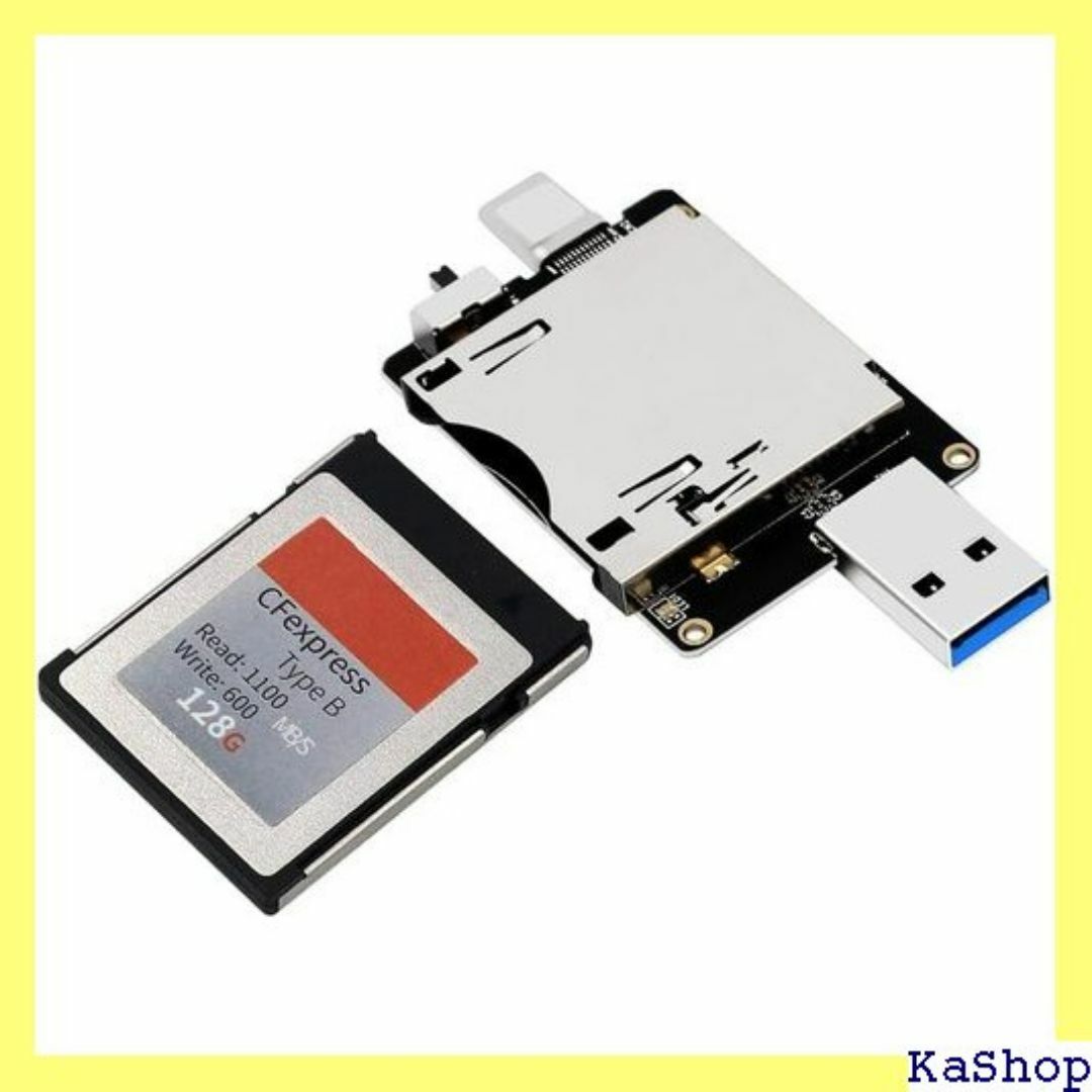 NFHK USB3.1 Type-C & Type-A F リーカード 1822 スマホ/家電/カメラのスマホ/家電/カメラ その他(その他)の商品写真