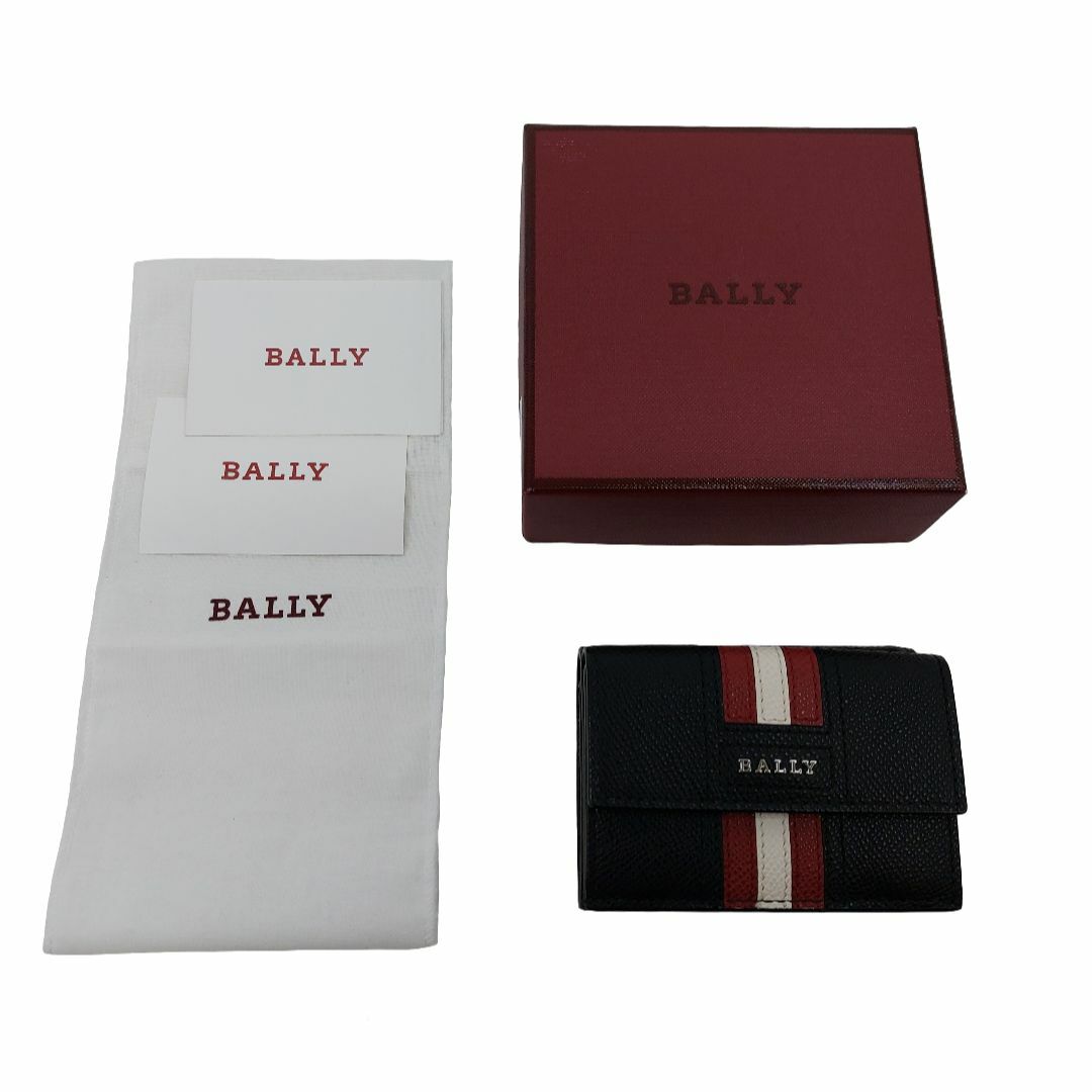 Bally(バリー)の未使用品！BALLY【バリー】TEIR.LT コンパクトウォレット 三つ折り財布 メンズのファッション小物(折り財布)の商品写真