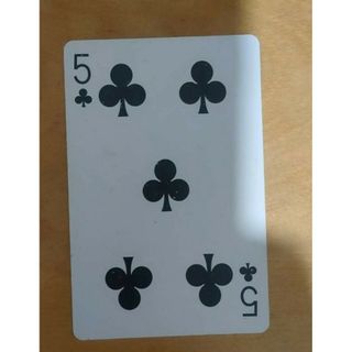 クラブの5(トランプ/UNO)