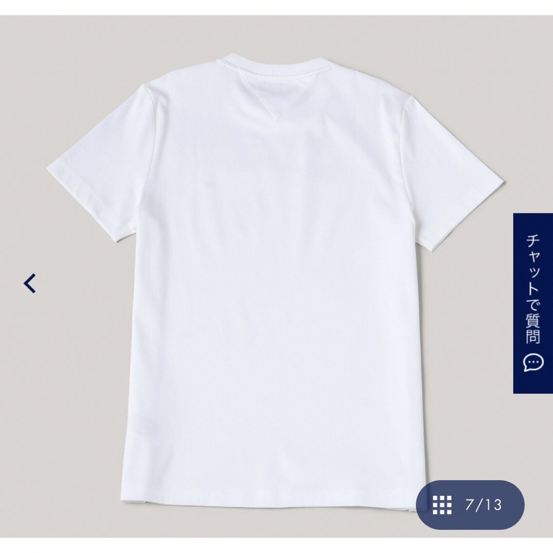 TOMMY HILFIGER(トミーヒルフィガー)のトミーヒルフィガー　ワンポイントTシャツ メンズのトップス(Tシャツ/カットソー(半袖/袖なし))の商品写真