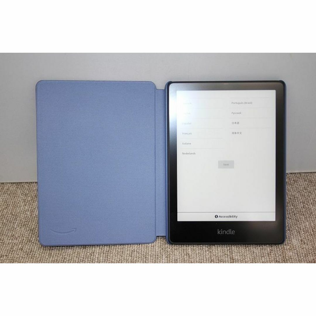 Amazon(アマゾン)の【早い者勝ち】Kindle Paperwhite 第11世代 32GB 広告無し スマホ/家電/カメラのPC/タブレット(電子ブックリーダー)の商品写真