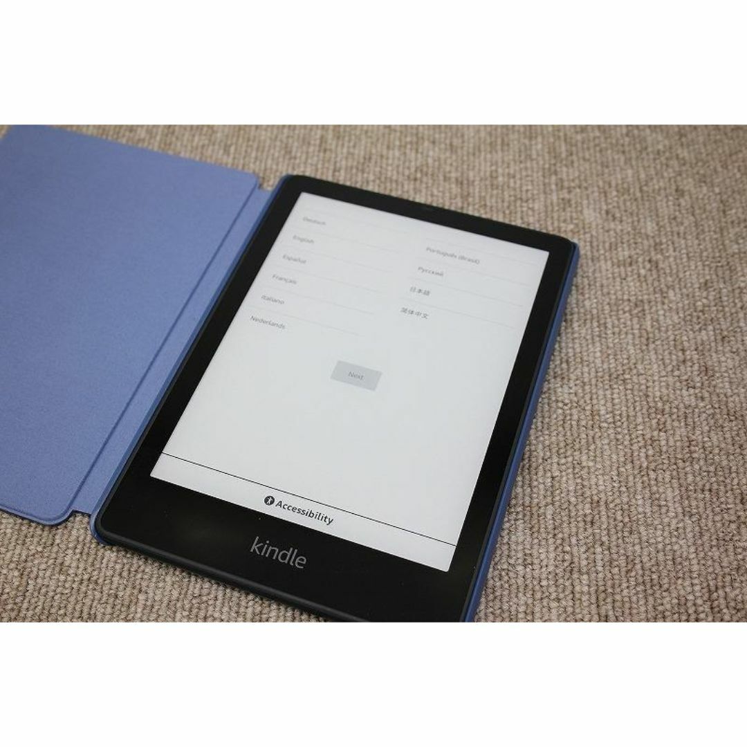 Amazon(アマゾン)の【早い者勝ち】Kindle Paperwhite 第11世代 32GB 広告無し スマホ/家電/カメラのPC/タブレット(電子ブックリーダー)の商品写真