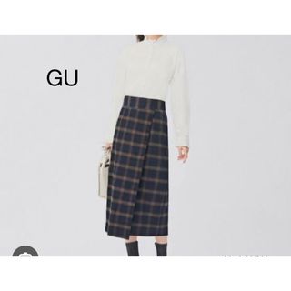 GU - GU チェックスカート