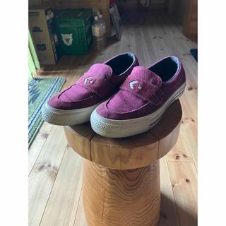 CONVERSE SKATEBOARDING - 美品使用数回　converse コンバーススケートボーディング　スリッポン23㎝