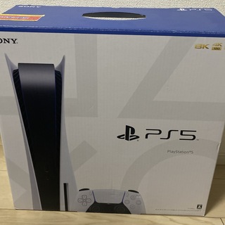 プレイステーション(PlayStation)のアール様専用SONY PlayStation5 CFI-1200A01(家庭用ゲーム機本体)