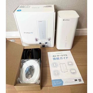 ソフトバンク(Softbank)のSoftBank Air ターミナル4(PC周辺機器)