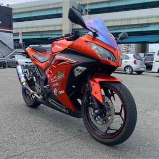 カワサキ(カワサキ)の【福岡】kawasaki ninja 250 真壁様専用(車体)