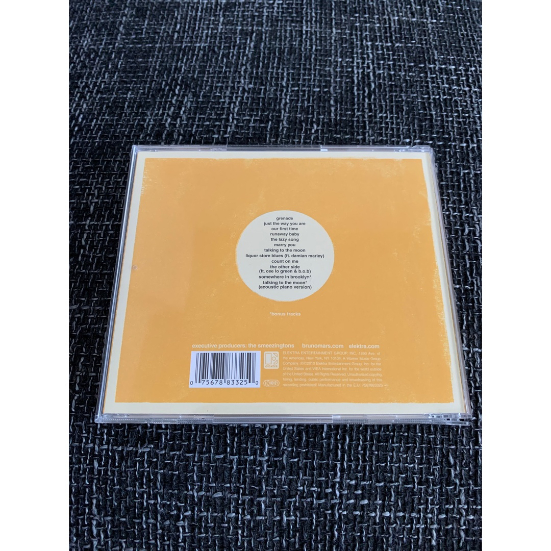 ブルーノマーズ　CD エンタメ/ホビーのCD(ポップス/ロック(洋楽))の商品写真