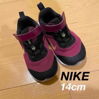 ナイキ(NIKE)の【中古】NIKE キッズスニーカー 14cm(スニーカー)