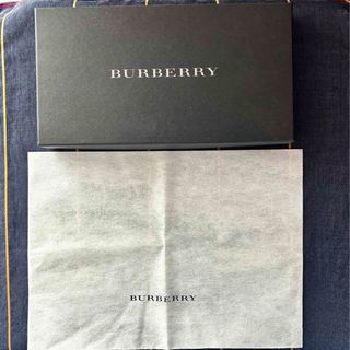 バーバリー(BURBERRY)のバーバリー　空箱(ラッピング/包装)