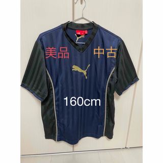 プーマ(PUMA)の中古＊PUMA＊160cm＊ドライTシャツ＊￥700均一＊(Tシャツ/カットソー)