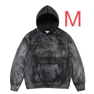 シュプリーム(Supreme)のSupreme MM6 Maison Margiela Foil  Hooded(パーカー)