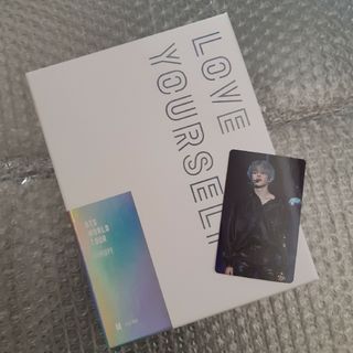 BTS LOVEYOURSELF EUROPE DVD Blu-ray