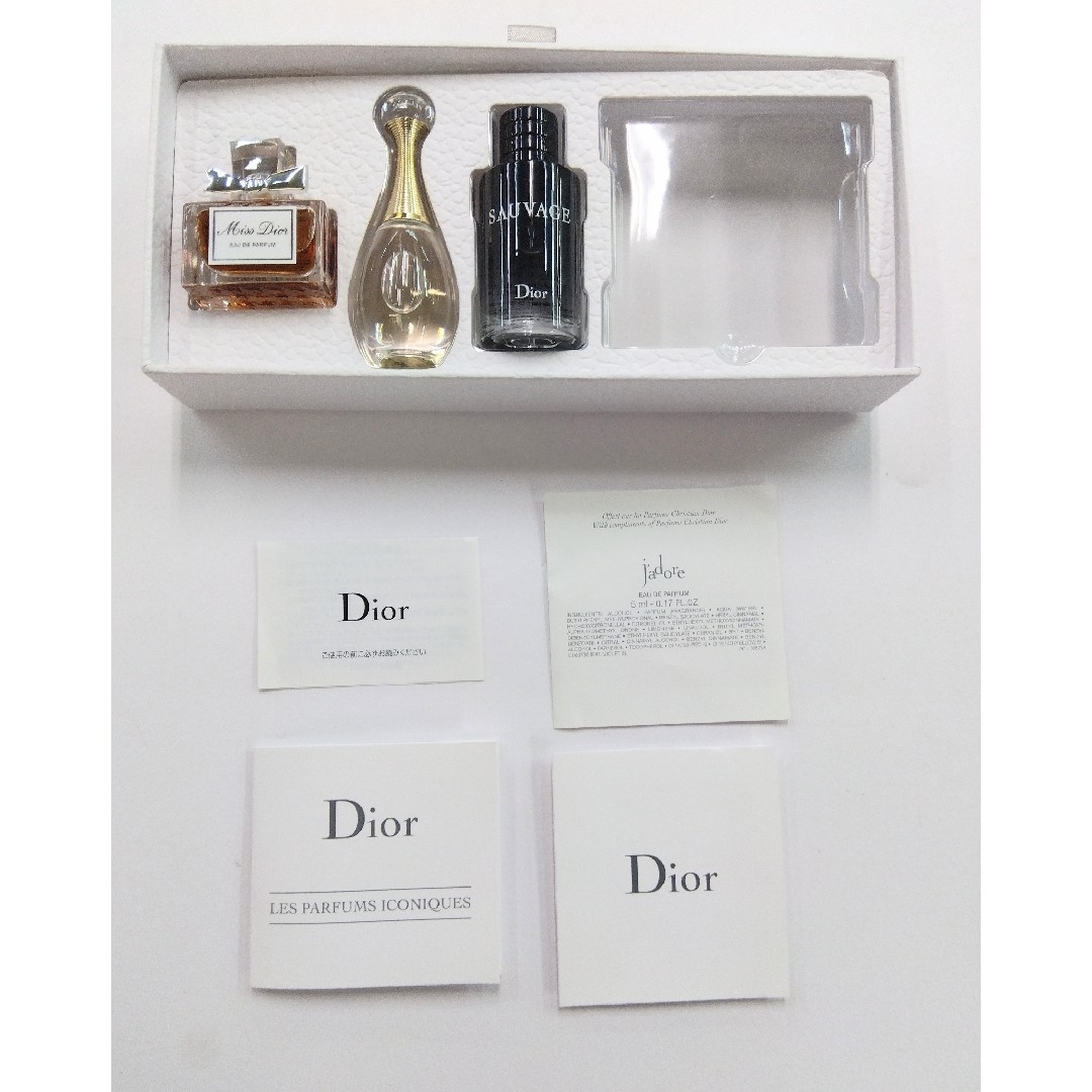 Christian Dior(クリスチャンディオール)のディオール フレグランス ディスカバリーセット Dior  香水 コスメ/美容の香水(香水(女性用))の商品写真