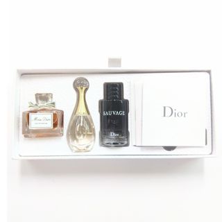 クリスチャンディオール(Christian Dior)のディオール フレグランス ディスカバリーセット Dior  香水(香水(女性用))