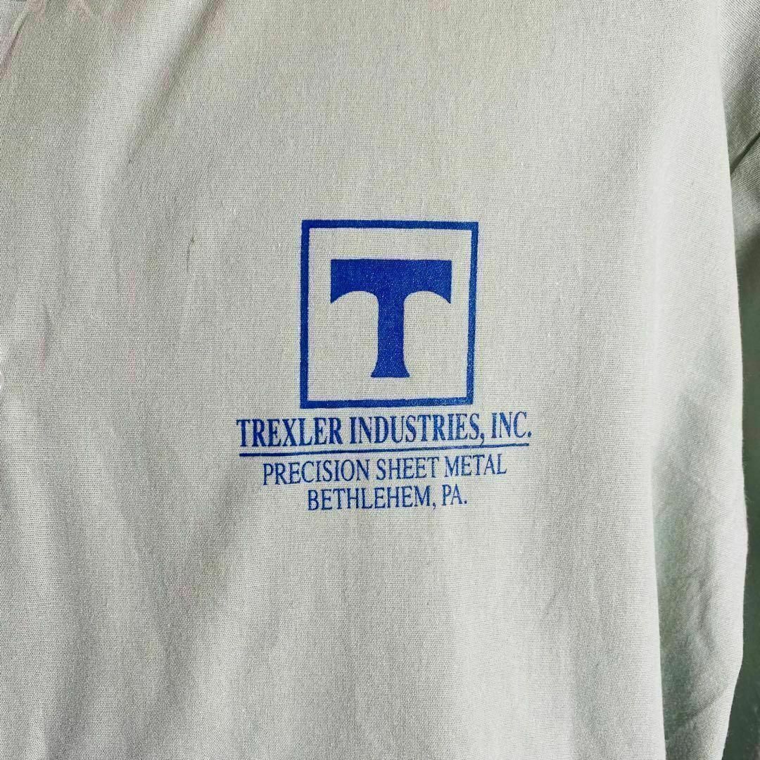90s USA製 バックプリントブルゾン Vintage 古着アメカジイーグル 90s USA製 バックプリントブルゾン Vintage 古着アメカジイーグル